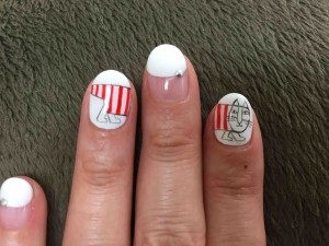 リサラーソンのネイル