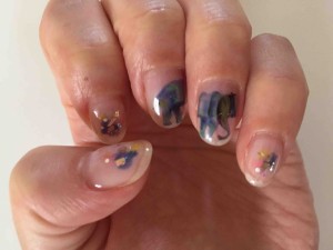 （３）エリックカールの描く象