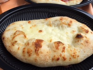 プレーンピザのセット1500円（ポテト、ドリンク付）