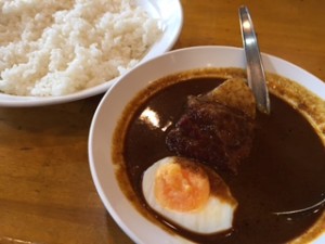ポークカリー850円