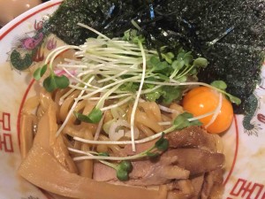 武蔵野アブラそば学会油そば