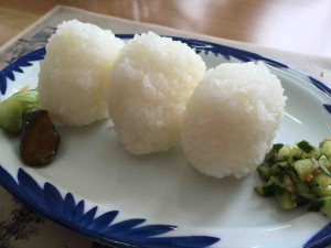 五幕　上郷のおいしいお米＆お漬物