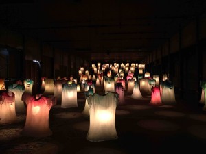 幻想的なTシャツアート