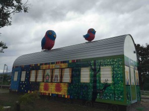 （T325）土市駅の外観はこんな感じ