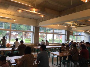 （D331）奴奈川キャンパス／Gakushoku@Nunagawa Campas