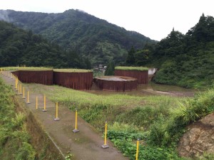 全85段の階段をのぼると、この景色