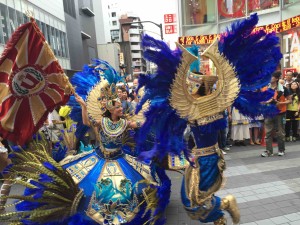 池袋サンシャイン６０ブラジルフェスタmonobloco