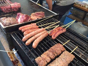 ブラジルのソーセージ・リングイッサ