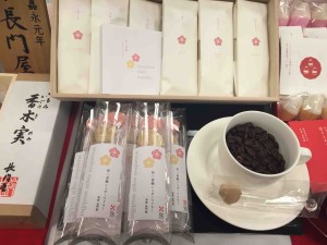 和三盆糖のシュガーマドラー／本家長門屋（福島県会津若松市）