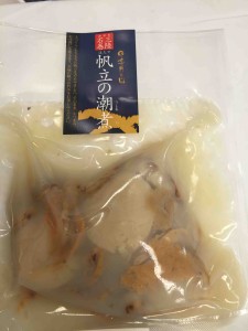 ホタテの潮煮