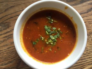 ラッサム（辛口）南インドの定番