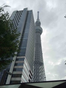 スカイツリーは近すぎると画にならない（苦笑）