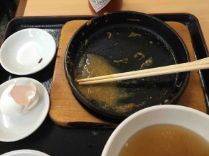 ごちそうさまでしたー！