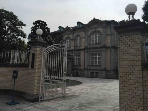 大正２年に建てられた綱町三井倶楽部