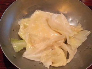キャベツ２５０円（酢漬けで餃子との相性◎）