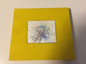 親バカは額に入れてみた（笑）。＋３５０円だから記念と思えば安いものです！