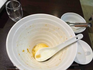 薬膳はスープを飲んでなんぼ。食べるだけではなく、スープも全部飲み！