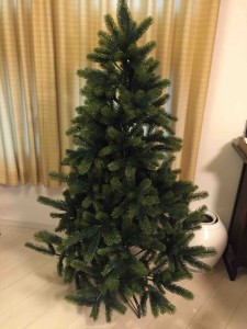 手間でも１つずつ枝を広げていくと、ほら、立派。