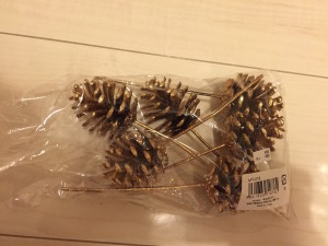 オカダヤやドンキホーテで調達に変更（苦笑）。でも、これで３５０円は我ながらいい買い物。