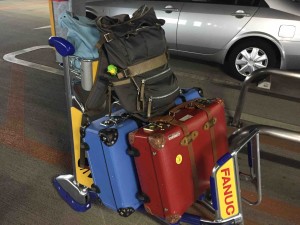 車を降りたらカートがすぐあるので、これもラク