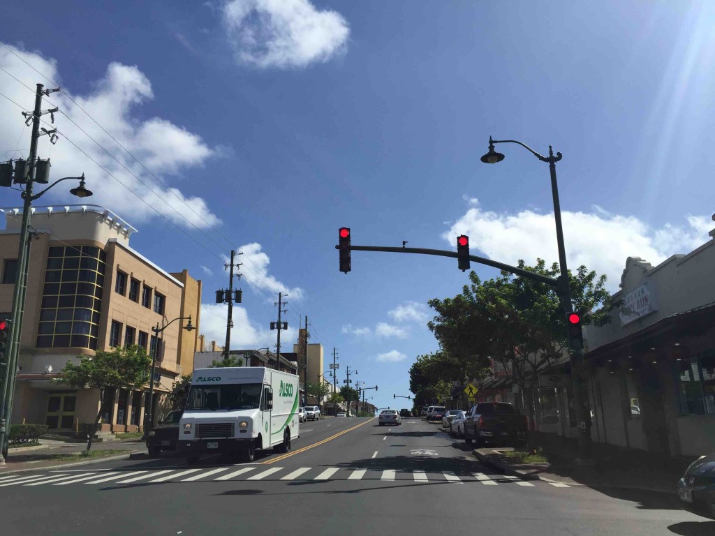 驚くほどローカルで、街自体にオシャレ感はゼロ（苦笑）