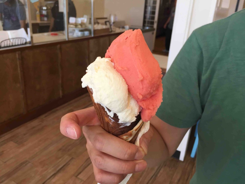 一番小さい「KEIKI（キッズサイズ）でこのボリューム