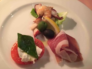 前菜盛り合わせ