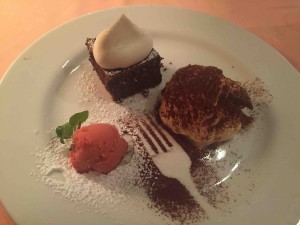 デザート盛り合わせ