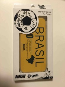 golのiPhoneケースを購入