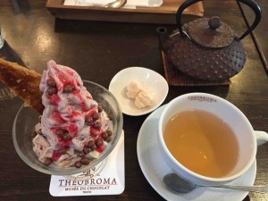 カカオティとセットにしてみた