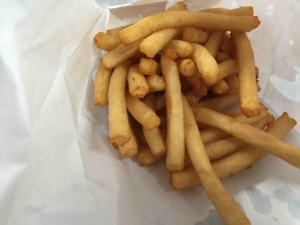 ポテトフライ300円