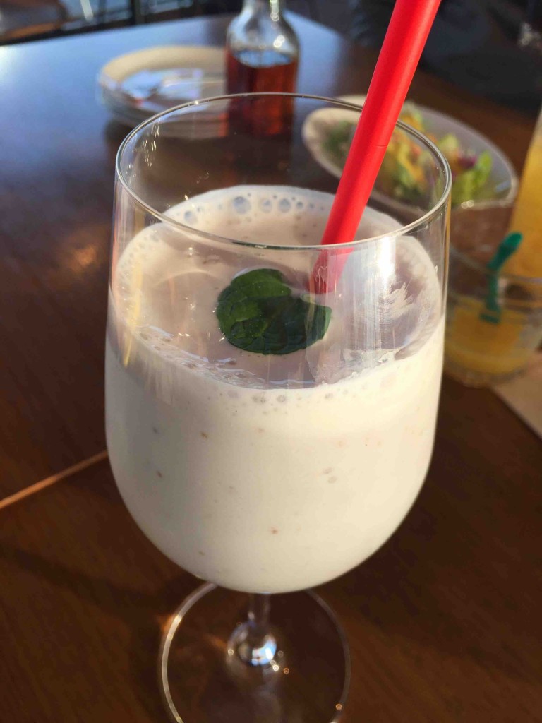 市原中嶋農園いちじくのスムージー