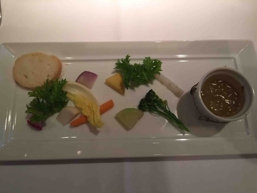 バーニャカウダ