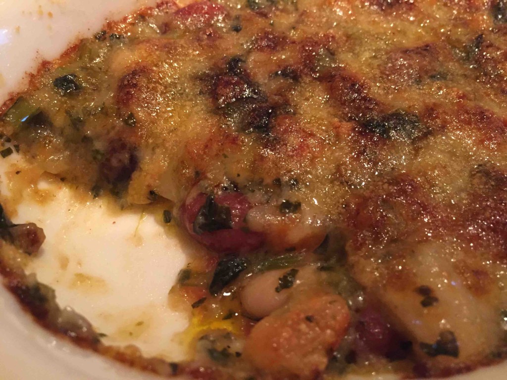 スープのはずなのに、水分ない！