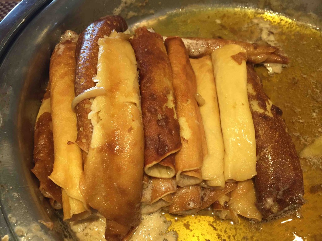 パンケーキも見た目と裏腹に甘すぎず、いくらでも食べられる！