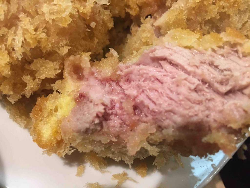 噛むとこの肉汁。もう無我夢中です（笑）