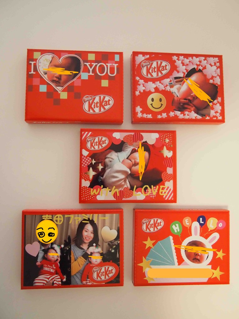 オリジナルのキットカットは、いっぱい種類が作れるのが◎。ただ、紙の箱なので、食べた後にずっと取っておくというのは現実的ではない。