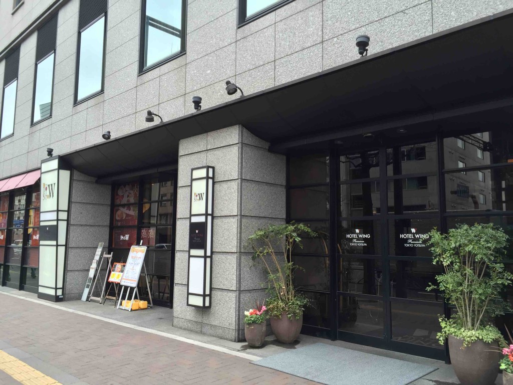 消防博物館とおもちゃ美術館の間にあるビストロWは、ランチブッフェ。