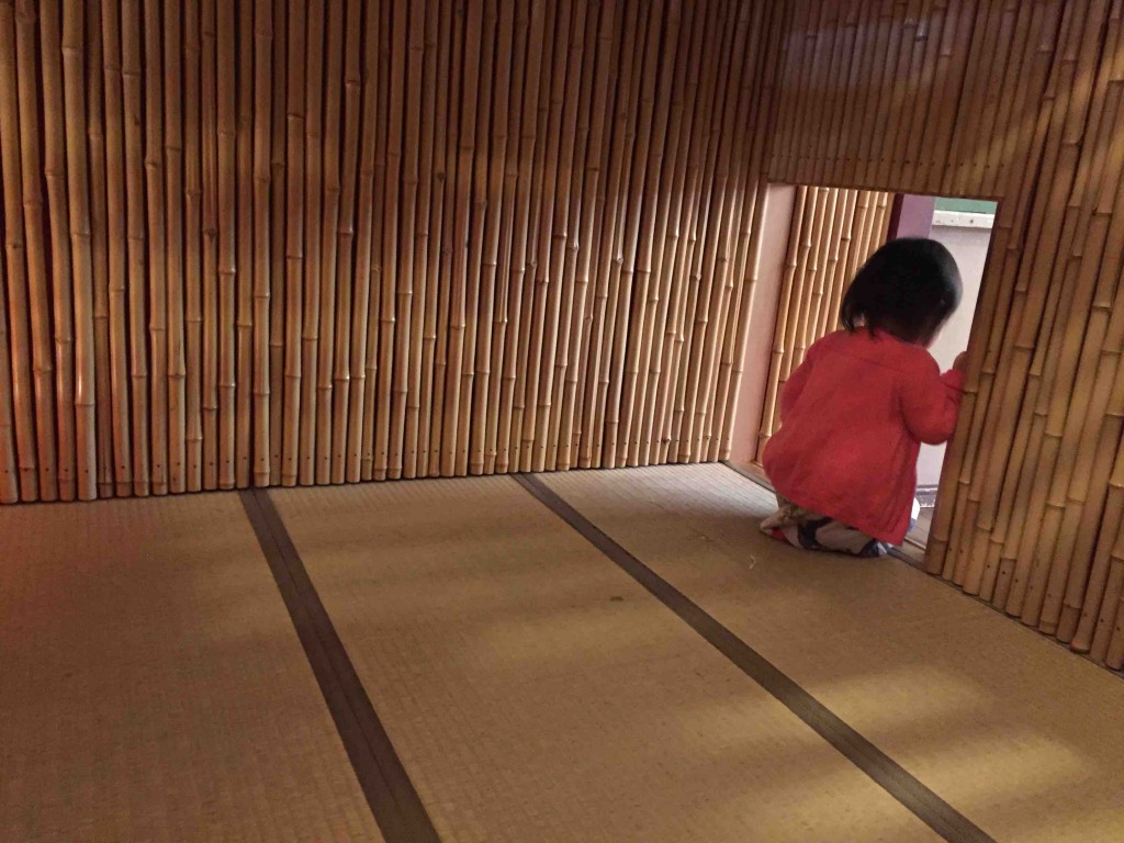 お茶室もあり〼