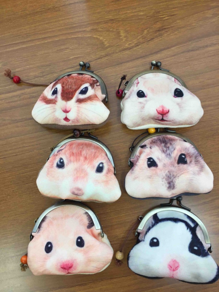 YOU+MORE！ もぐもぐ食べてふくらむほおぶくろがま口の会　1100円（税抜）