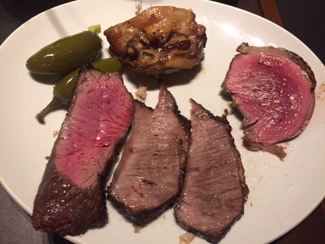 肉、肉、肉、肉、肉！