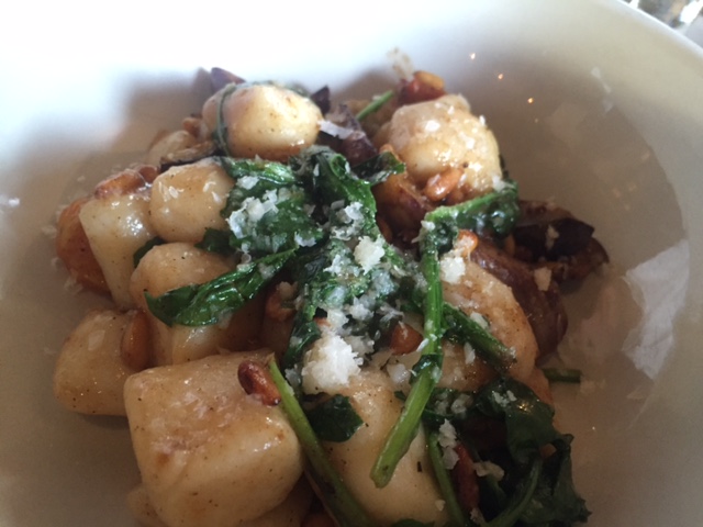 ニョッキ　$17.5