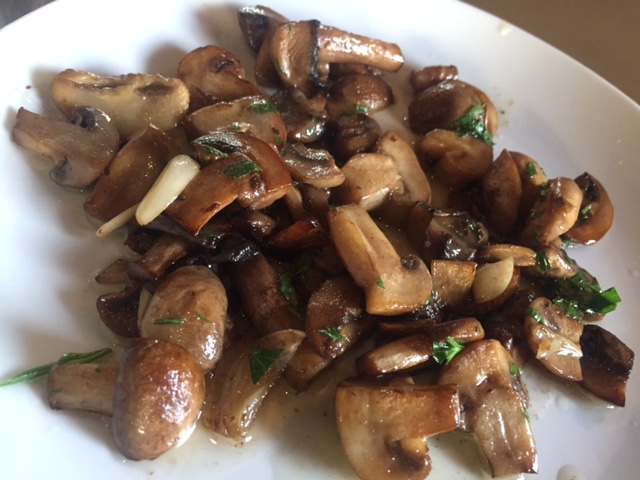 roasted mushroom $8