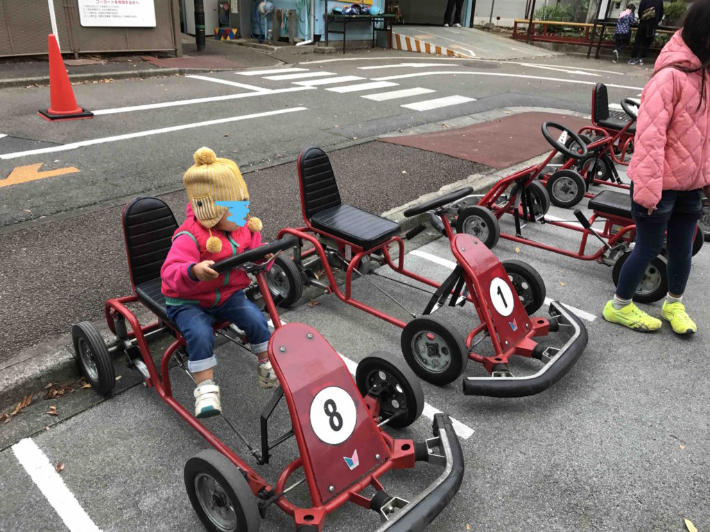 １人乗りは小学生以上から。未就学児は親と一緒に２人乗りで！