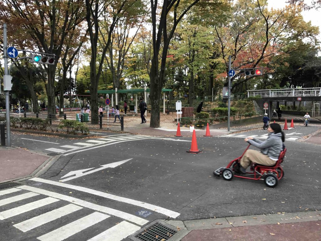 遊びながら交通ルールを学べるというのは、親としてはありがたい。