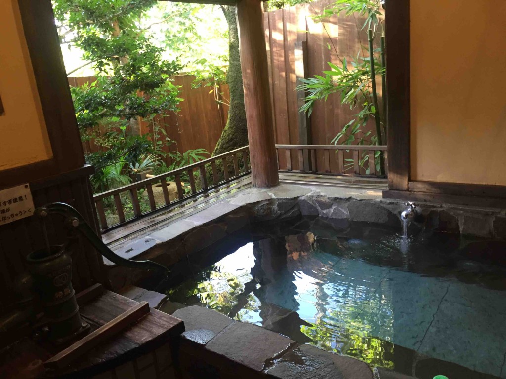 半露天になっていて、おもちゃもあります